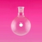 Round Bottom Flask, Single Neck, Heavy Wall, Glass