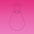 Flask, Recovery Flask, Single Neck, Heavy Wall, Capacity 5ml, Socket 14/23, Durable And Reusable, Borosilicate Glass
