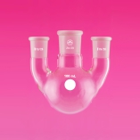 Flask, Round Bottom, 3-Neck, Parallel, Capacity 2000ml, Centre Socket 29/32, Side Sockets 29/32