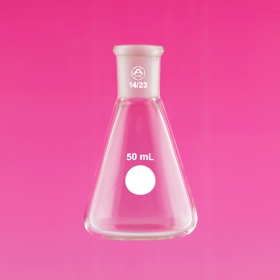 Erlenmeyer Flask, Heavy Wall, Glass