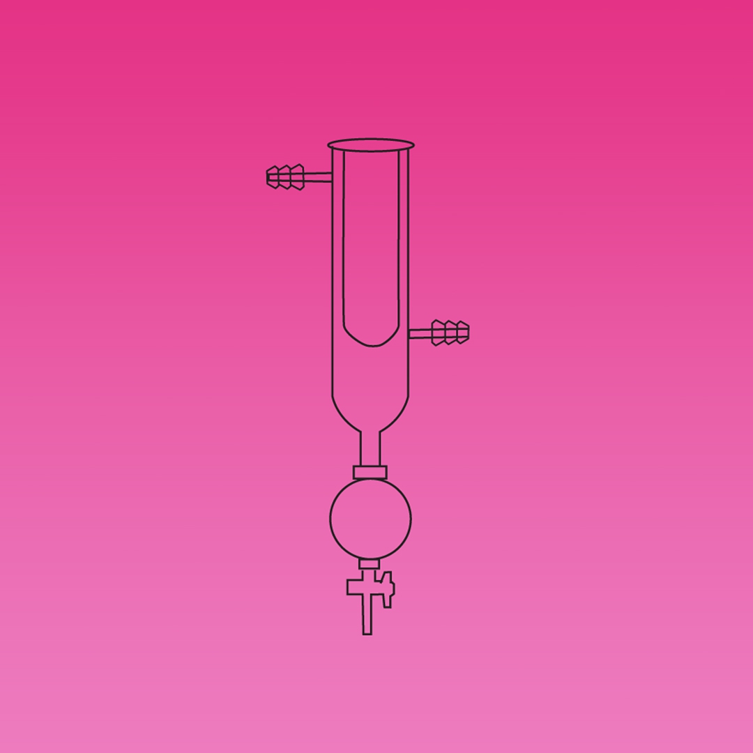 Vacuum Trap, Dewar With Glass Stopcock, APlus, Lower Reservoir 250ml, Stopcock Type Glass, Borosilicate Glass