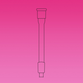 Air Reflux Column, Microscale, Glass