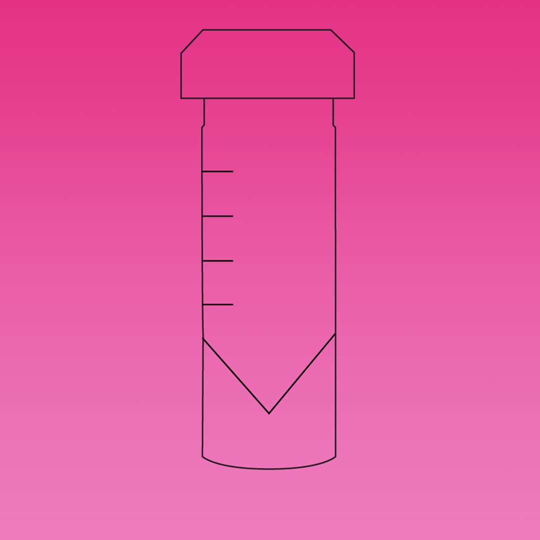 Vial, Conical Reaction Vial, Heavy Wall, Graduated, Microscale, APlus, Socket 14/10, Capacity 3ml, Borosilicate Glass