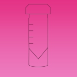 Conical Reaction Vial, Heavy Wall, Graduated, Microscale, Glass