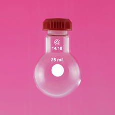Microscale, Flask, Round Bottom, Threaded, 10ml, Socket 14/10