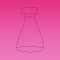 Erlenmeyer Flask, Threaded, Microscale, Glass