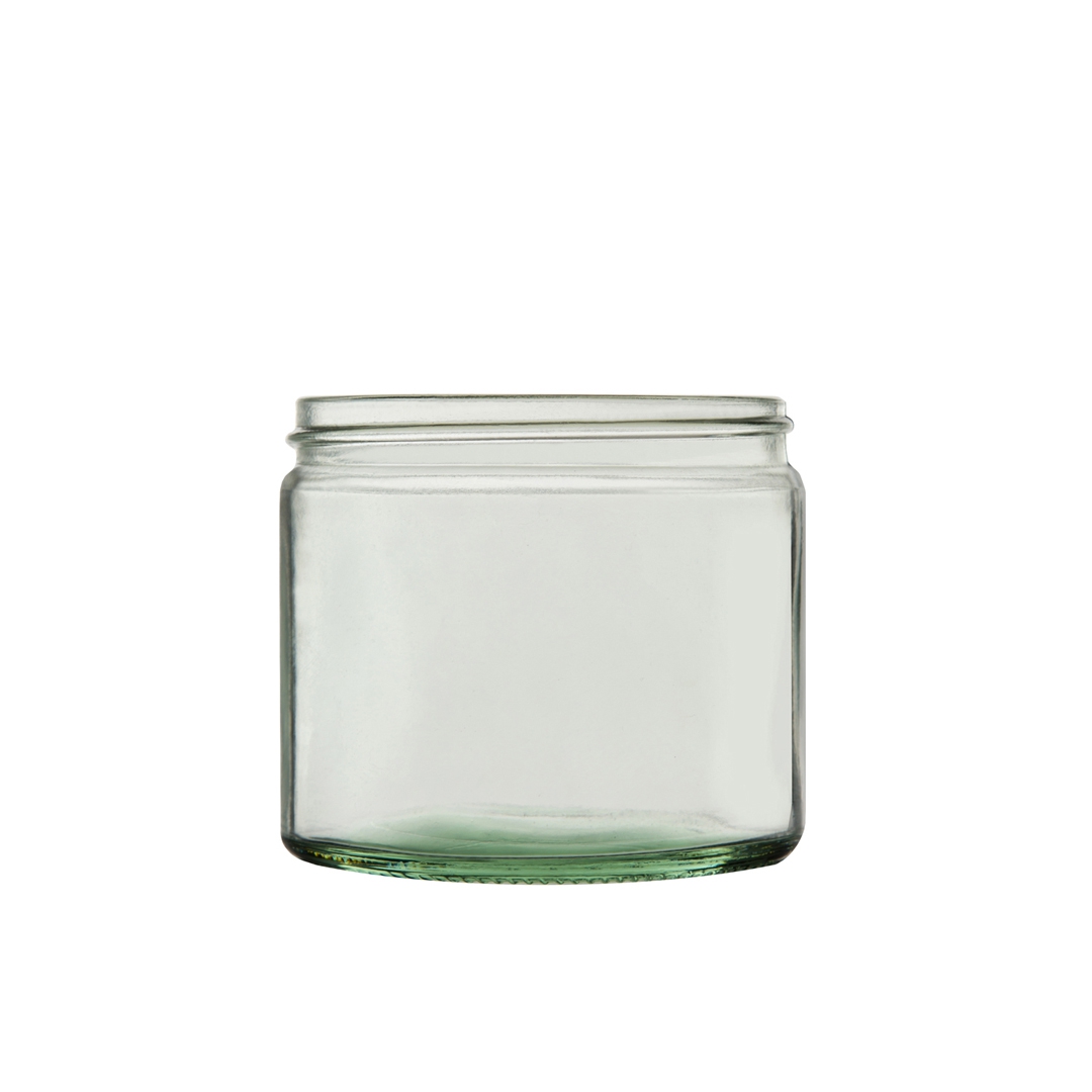 Bottle, Jar, Clear, Capacity 60ml, Thread R3/51, Soda-Lime Glass