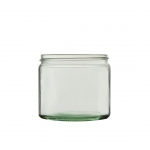 Bottle, Jar, Clear, Soda Glass (Type III)