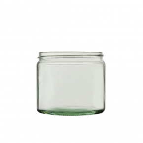 Bottle, Jar, Clear, Capacity 30ml, Thread R3/38, Soda-Lime Glass