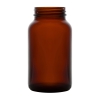 Bottle, Powder, Amber, Capacity 4ozml, Thread R3/38, Soda-Lime Glass