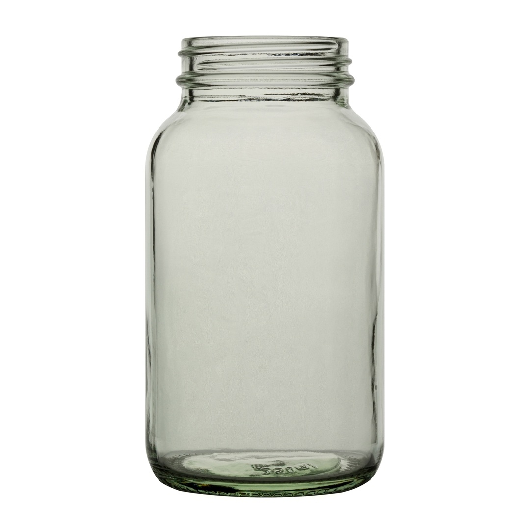 Bottle, Powder, Clear, Capacity 15ml, Thread R3/28, SodaLime Glass