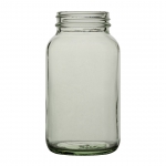 Bottle, Powder, Clear, Soda Glass (Type III)