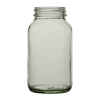 Bottle, Powder, Clear, Capacity 500ml, Thread R3/58, Soda-Lime Glass