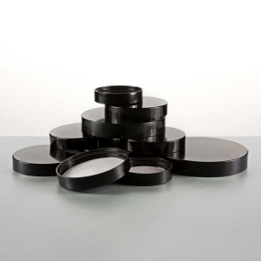 Cap, Black, PP, Screw Thread, EPE, Polypropylene