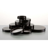 Caps, Black Urea, Screw Thread R3/33 With PVDC Faced Liner