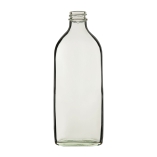 Bottle, Culture/Medical Flats , Clear, Soda Glass (Type III)