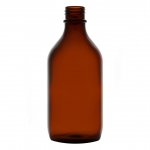 Bottle, Winchester, Amber, Soda Glass (Type III)