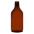 Bottle, Winchester, Amber, Capacity 1000ml, Thread R6/31, Soda-Lime Glass