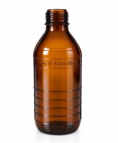 Bottle, Contour 1000, Capcity 1000ml, Durable And Reusable, Soda Glass