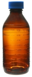 Bottle, Contour 1000, Capcity 1000ml, Durable And Reusable, Soda Glass
