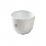 Porcelain Crucible, Medium Form, Porcelain