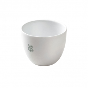 Porcelain Crucible Medium Form 12ml