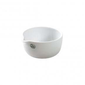 Annealing Dish, Deep Form, With Spout, Porcelain