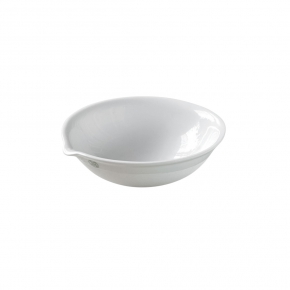 Evaporating Dish, Semi Deep, Porcelain