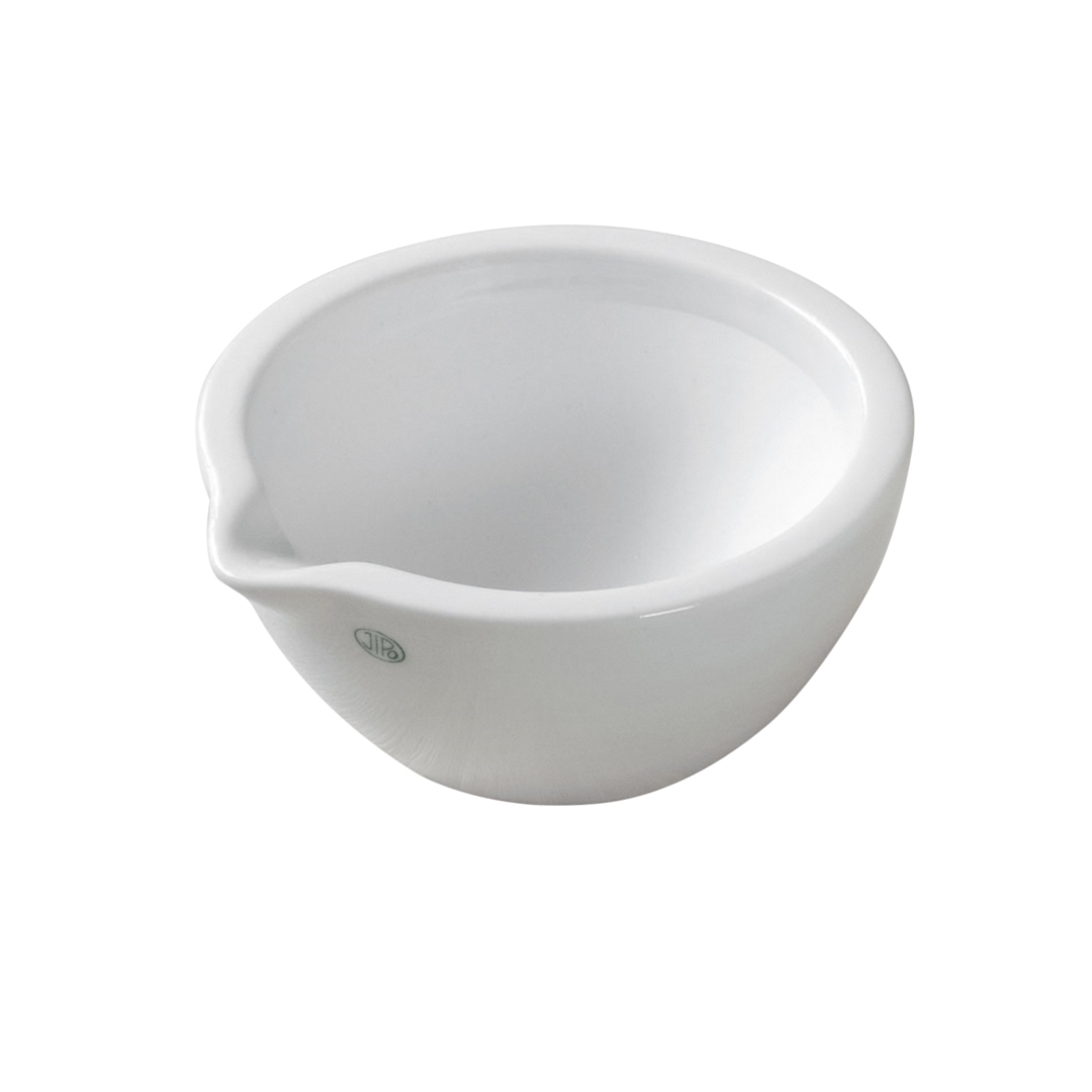 Mortar, Unglazed, Jipo, Capacity 25ml, Diameter 51mm, Height 32mm, Porcelain