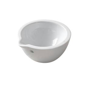 Mortar And Pestle, Glazed, Jipo, Capacity 25ml, Diameter 51mm, Height 32mm, Porcelain