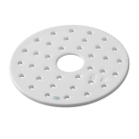 Porcelain Disc For Desiccator, Porcelain