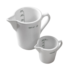 Jug, Measuring Jug, Jipo, Capacity 250ml, Porcelain