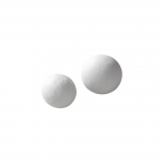 Milling Ball, Porcelain