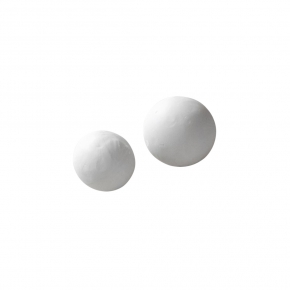 Milling Ball, Porcelain