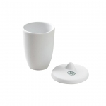 Crucible For The Determination Of Volatile Liquid, Porcelain
