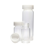 Vial, Pathological Vial, Tubular, Unattached White Polypropylene Caps, Capacity 7ml, Pack Size 100Pieces, Type Bijou, Tubular, Durable And Reusable, Glass