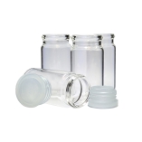 Rolled Rim Vials, Capacity 7ml, With Unattached Push In Closure
