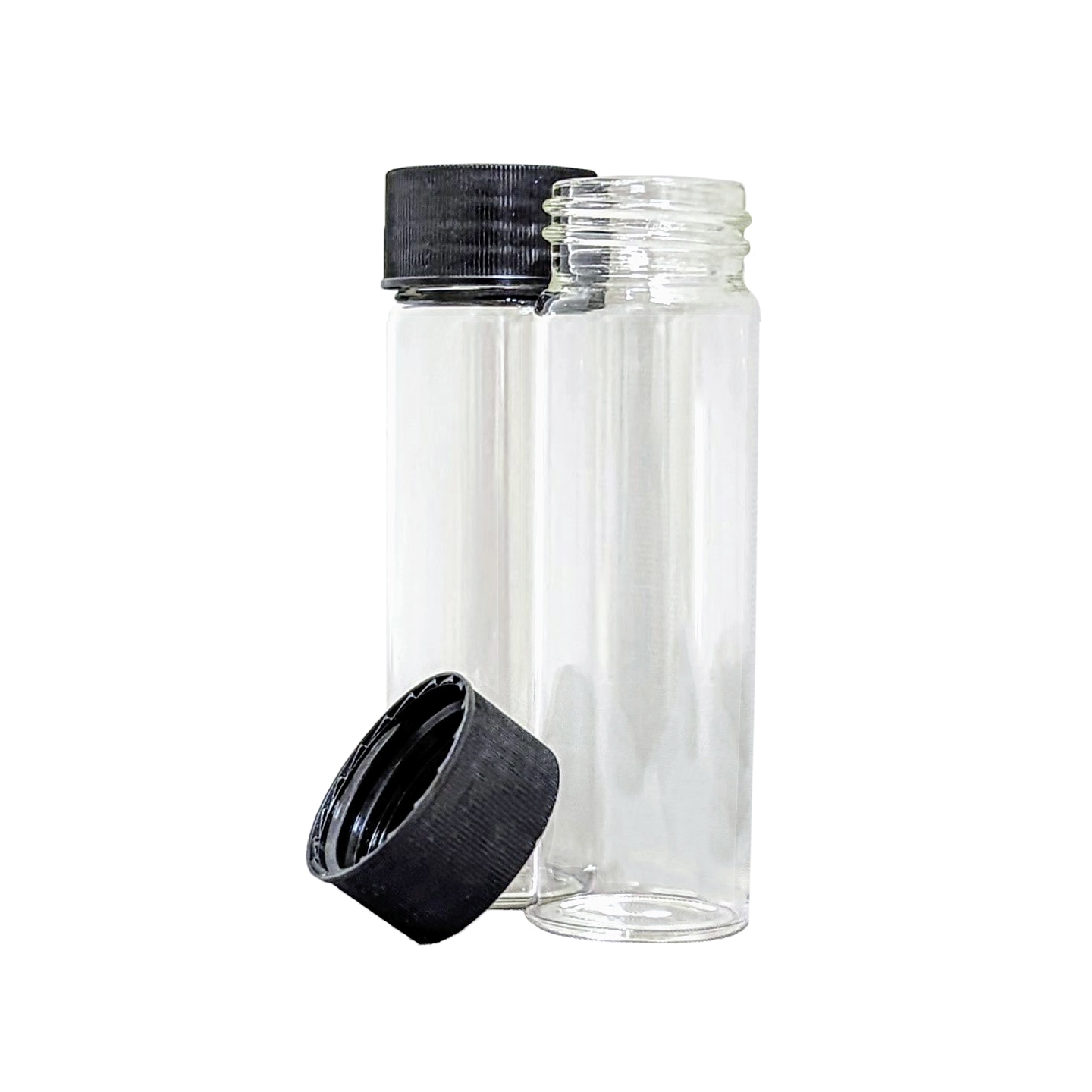 Vial, Screw Neck Vials, Tall Form, Capacity 3.5ml, With Unattached Polypropylene Closure