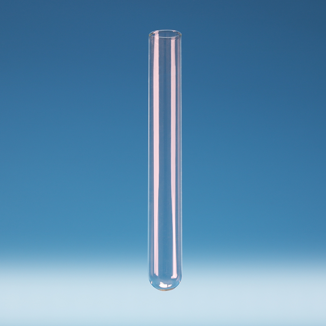 Tube, Disposable Culture Tube, Clear, ASTM E890-94, Clarity, Outer Diameter 13mm, Length 100mm, Soda Glass