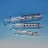 Syringe, Glass, Glass Luer Tip, Borosilicate Glass 4.9
