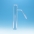 Tube, T-Tube, Width 35mm, Height 74mm, Durable And Reusable, Glass