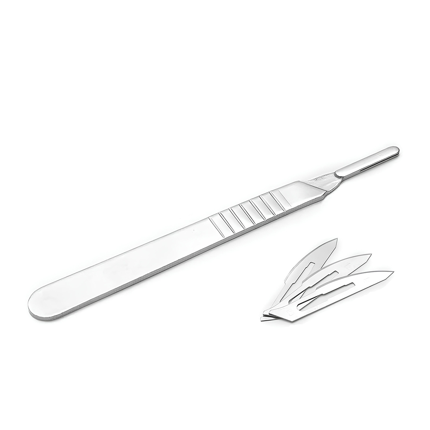 Scalpels, Stainless Steel Blade & Handle