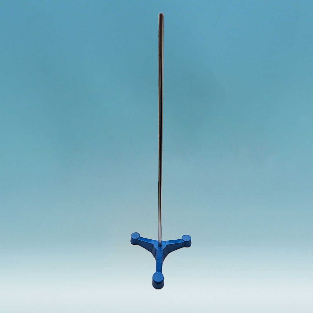 Retort Stand, Tripod, Height 135mm, Cast Iron