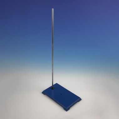 Retort Stand, Rectangle, Cast Iron