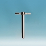 Cork Borer, Nickel Plated Brass