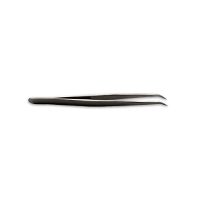 Forceps, Stainless Steel, Flat & Wide Tip, 110mm Long, 5mm Wide At Tip