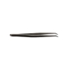 Forceps, Stainless Steel, Angled Tip, 135mm Long, 2mm Wide At Tip