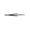 Forceps, Stainless Steel, Fine Tip, 120mm Wide, 2mm Wide At Tip