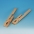 Test Tube, Holder, Type Finger Grip, Wood