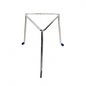 Tripod Stands, Height 190mm, Triangular Top Side Length 200mm, Stainless Steel, Rubber Feet